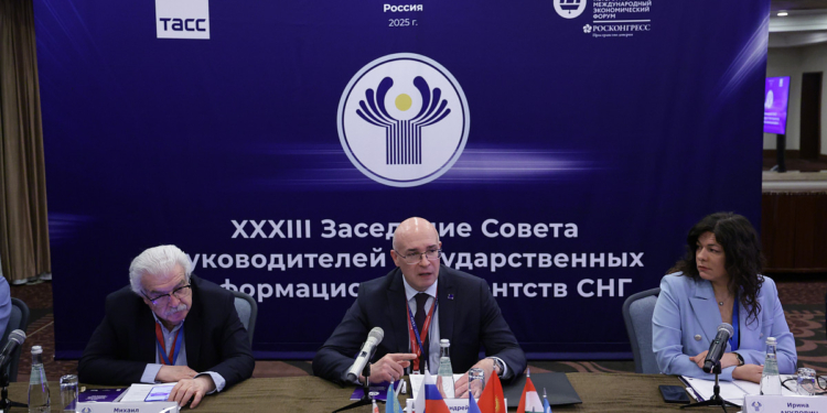 В Санкт-Петербурге на заседании Информсовета СНГ обсудили укрепление стабильности медиапартнерства