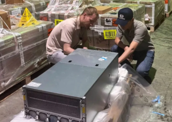 В Алматы начнётся монтаж суперкомпьютера на базе NVIDIA H200