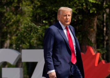 Президент США Дональд Трамп экстренно покинул саммит G7 из-за кризиса на Ближнем Востоке
