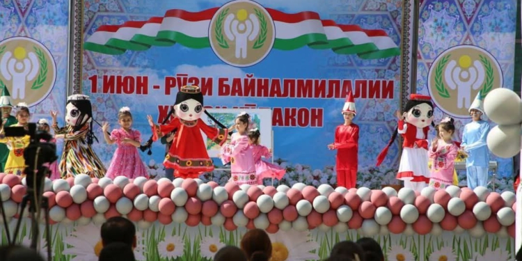 В Согде отметили Международный день защиты детей