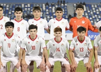 Юношеская сборная Таджикистана (U-16) проведёт товарищеские матчи со сборной России в Гиссаре