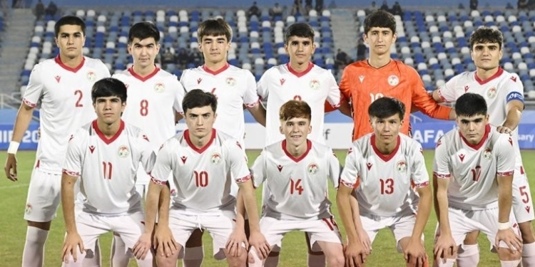 Юношеская сборная Таджикистана (U-16) проведёт товарищеские матчи со сборной России в Гиссаре