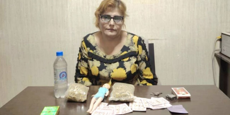 В Душанбе задержана очередная гадалка