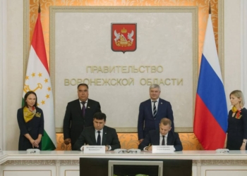 Согдийская область и Воронеж РФ укрепляют межрегиональное сотрудничество