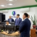 Глава Службы связи ознакомился с деятельностью компании «МегаФон Таджикистан»