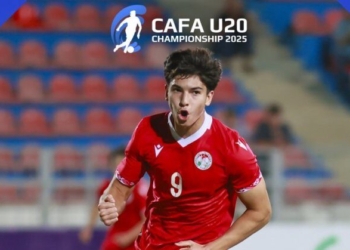 Юношеская сборная Таджикистана U-18 выиграла бронзу на чемпионате CAFA-2025