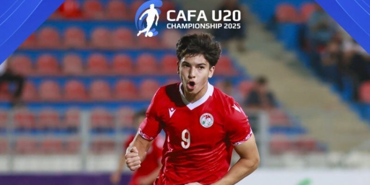 Юношеская сборная Таджикистана U-18 выиграла бронзу на чемпионате CAFA-2025