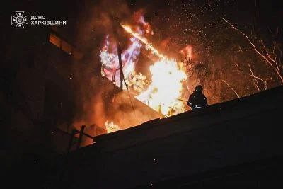 Россия прицельно ударила по домам в Харькове: 2 погибших, 54 раненых (фото, видео)