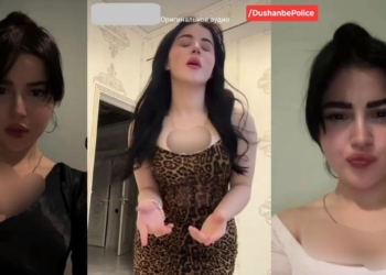 Жительница Душанбе оштрафована за публикацию аморальных видео в соцсетях