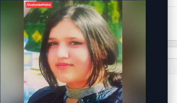 В Душанбе разыскивают пропавшую 17-летнюю девушку