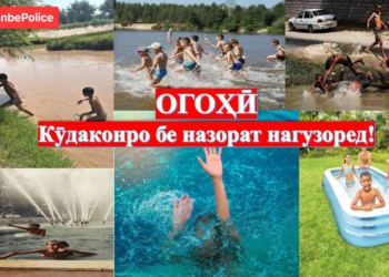 В Душанбе за неделю утонули двое детей: милиция призывает родителей к бдительности