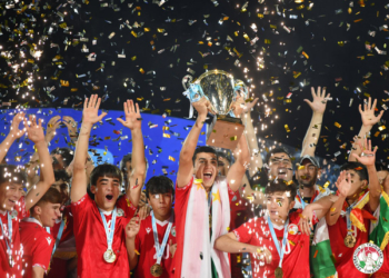 Юношеская сборная Таджикистана (U-16) стала победителем чемпионата CAFA-2025 в Ташкенте