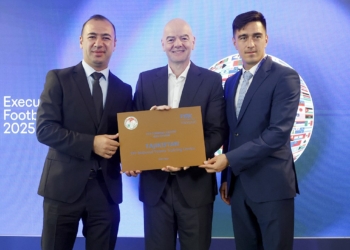 Федерация футбола Таджикистана удостоена бронзовой награды «FIFA Forward Awards»