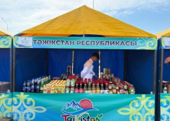 В Казахстане прошла ярмарка сельскохозяйственной и промышленной продукции Таджикистана