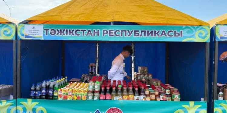 В Казахстане прошла ярмарка сельскохозяйственной и промышленной продукции Таджикистана
