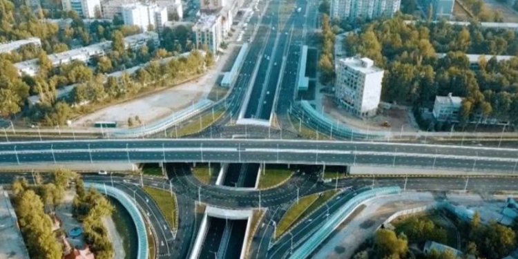 В Душанбе построят семь эстакад на средства международных грантов