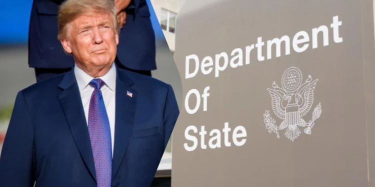 Трамп будет агрессивно подходить к плану по прекращению войны в Украине, — Госдеп