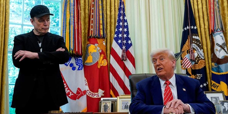 Трамп считает, что партия Маска может вызвать политический хаос в США