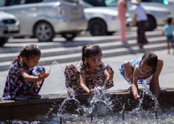 22 и 23 июля в Таджикистане ожидается жара до +46°C