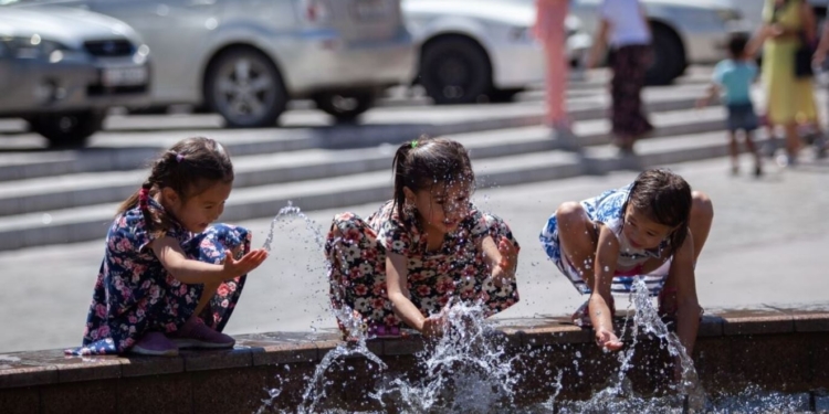 22 и 23 июля в Таджикистане ожидается жара до +46°C