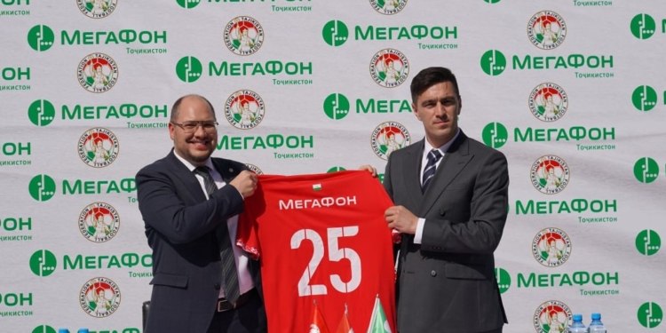 МегаФон Таджикистан и Федерация футбола Таджикистана продолжат развивать спорт в стране