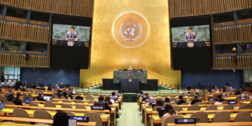 Постпред Таджикистана при ООН принял участие в Международной конференции по палестинскому вопросу