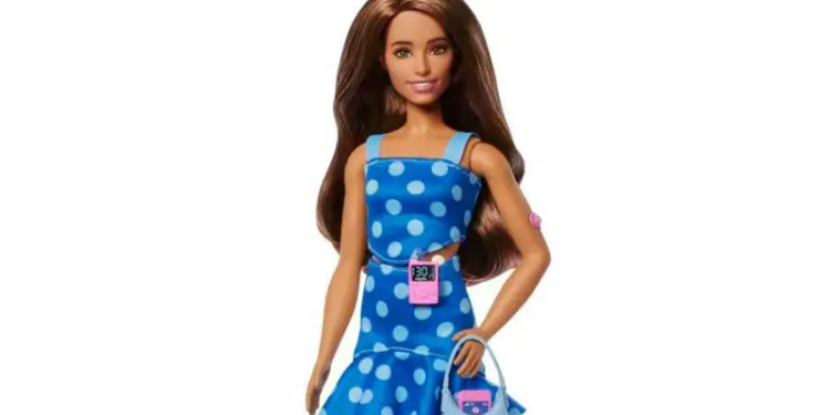 Барби с диабетом. Компания Mattel представила новую куклу