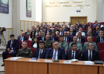 Объём ВРП ГБАО за полугодие вырос на 8% и достиг 873 млн сомони