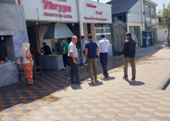 В Душанбе продолжается дезинфекция и дератизация в целях профилактики инфекций