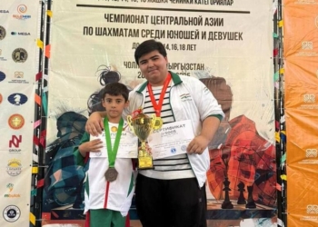 Таджикские шахматисты завоевали золото и бронзу на чемпионате Центральной Азии