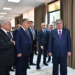 Президент Таджикистана в районе Деваштич в дистанционном формате открыл несколько дошкольных учреждений, школу и спортзал