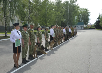 В СНГ стартовали соревнования специалистов-кинологов пограничных ведомств Содружества
