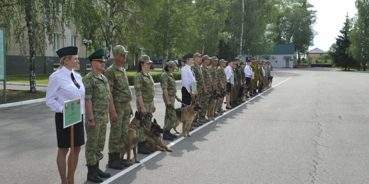 В СНГ стартовали соревнования специалистов-кинологов пограничных ведомств Содружества