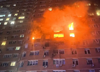 В Одессе при атаке российских дронов пострадали пять человек, включая детей
