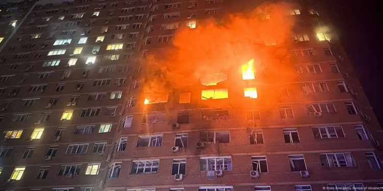 В Одессе при атаке российских дронов пострадали пять человек, включая детей