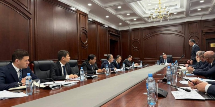 В Душанбе прошло заседание оргкомитета по подготовке форума «Dushanbe Invest-2025»