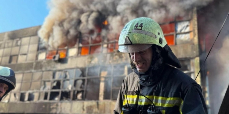 Удар по Киеву: стало известно о двоих погибших, количество раненых резко возросло