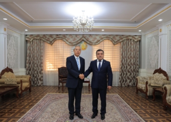 Замглавы МИД Таджикистана принял нового посла Китая