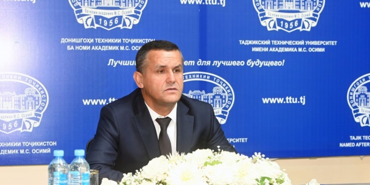 В Таджикском техническом университете откроются направления «Кибербезопасность» и «Смарт-технологии»