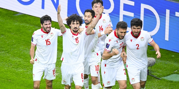 «CAFA Nations Cup 2025»: национальная сборная Таджикистана сыграет с Ираном, Афганистаном и Малайзией