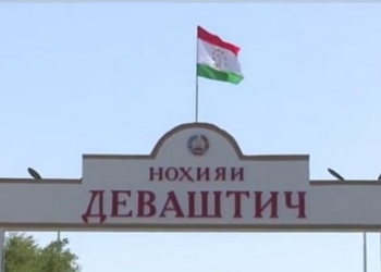 Эмомали Рахмон в районе Деваштич ввёл в эксплуатацию оросительную линию  и ознакомился с производством картофеля в регионе
