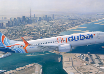 «Flydubai» начнёт ежедневные рейсы по маршруту «Дубай — Душанбе — Дубай»