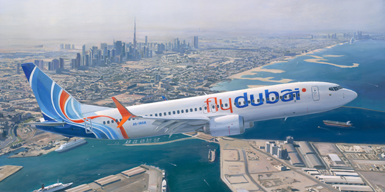 «Flydubai» начнёт ежедневные рейсы по маршруту «Дубай — Душанбе — Дубай»
