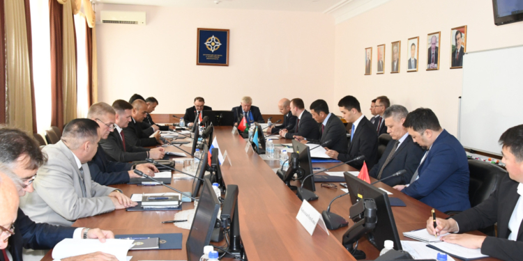 В Секретариате ОДКБ обсудили вопросы укрепления таджикско-афганской границы