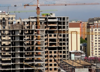В Таджикистане с начала года построено более 526 тыс. м² жилья