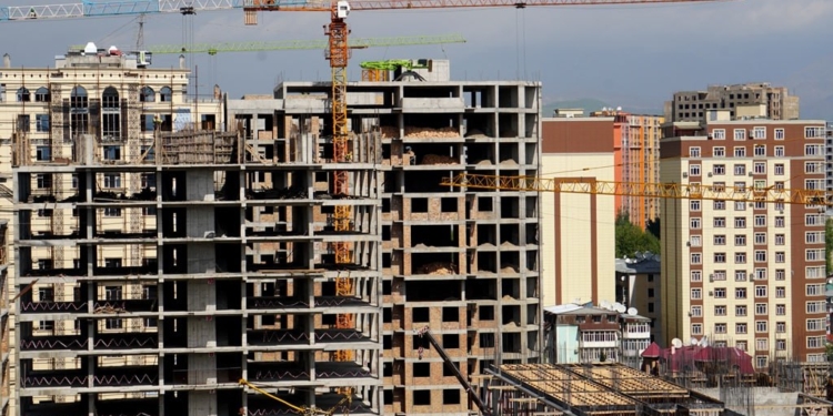 В Таджикистане с начала года построено более 526 тыс. м² жилья