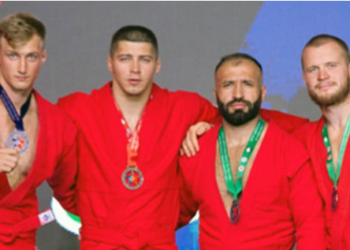 Пять медалей завоевали самбисты Таджикистана на Гран-при в Краснодаре