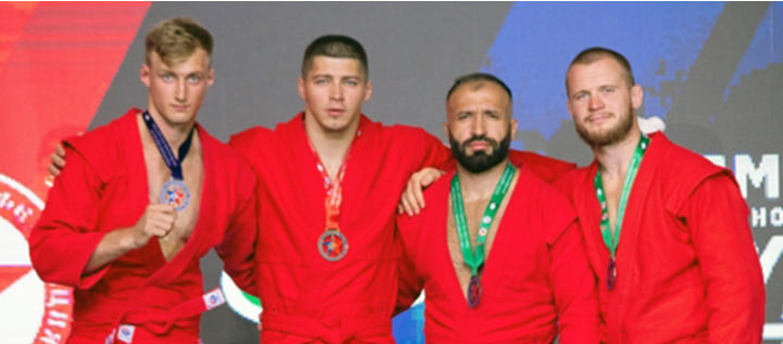 Пять медалей завоевали самбисты Таджикистана на Гран-при в Краснодаре