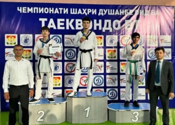 Турнир по таэквондо среди юниоров прошёл в честь Дня национального единства