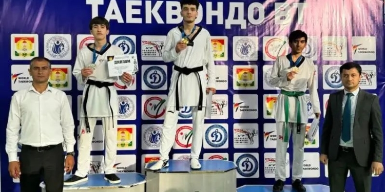 Турнир по таэквондо среди юниоров прошёл в честь Дня национального единства